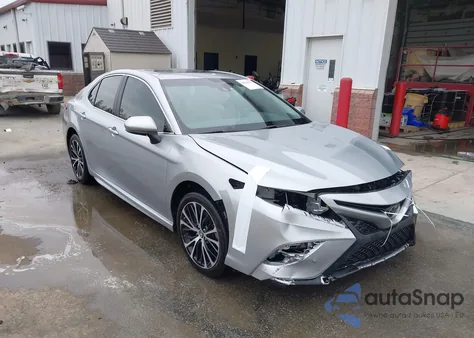2018 Toyota Camry Se from USA, damaged, VIN 4T1B11HK3JU659830